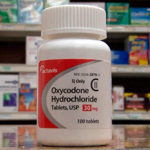 Acheter de l'oxycodone