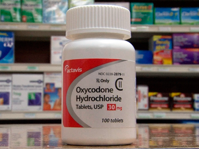 Acheter de l'oxycodone